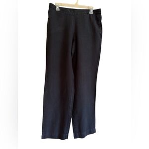 J Jill linen pants size small love linen Black